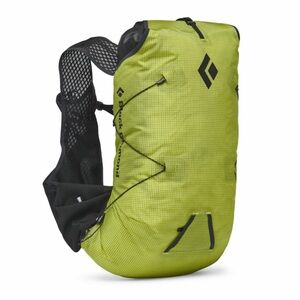Black Diamond Women’s DISTANCE 15 BACKPACK - OPTICAL YELLOW NWT Small
